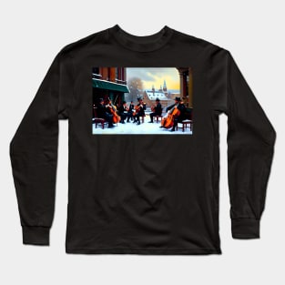 Christmas Music 2 Long Sleeve T-Shirt